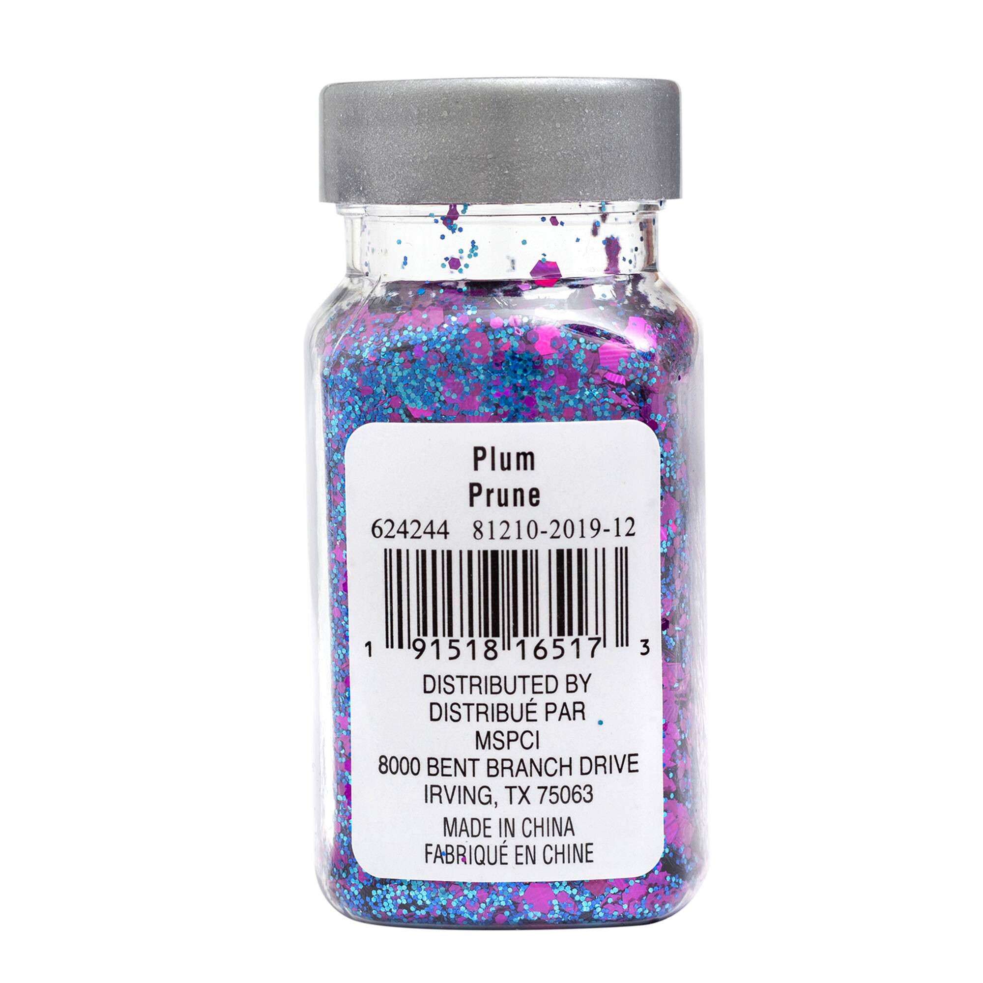 Plum Specialty Polyester Glitter by Recollections™